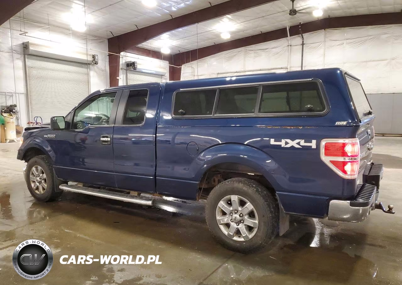2014 Ford F150 Super Cab VIN:1FTFX1EFXEFC72181 - 2