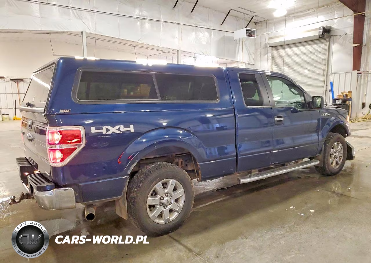 2014 Ford F150 Super Cab VIN:1FTFX1EFXEFC72181 - 3