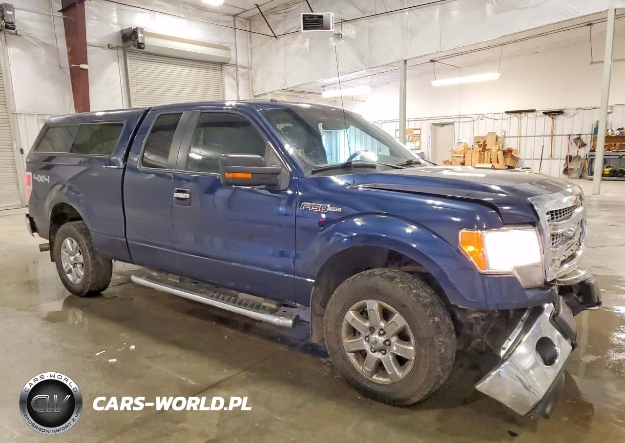 2014 Ford F150 Super Cab VIN:1FTFX1EFXEFC72181 - 4