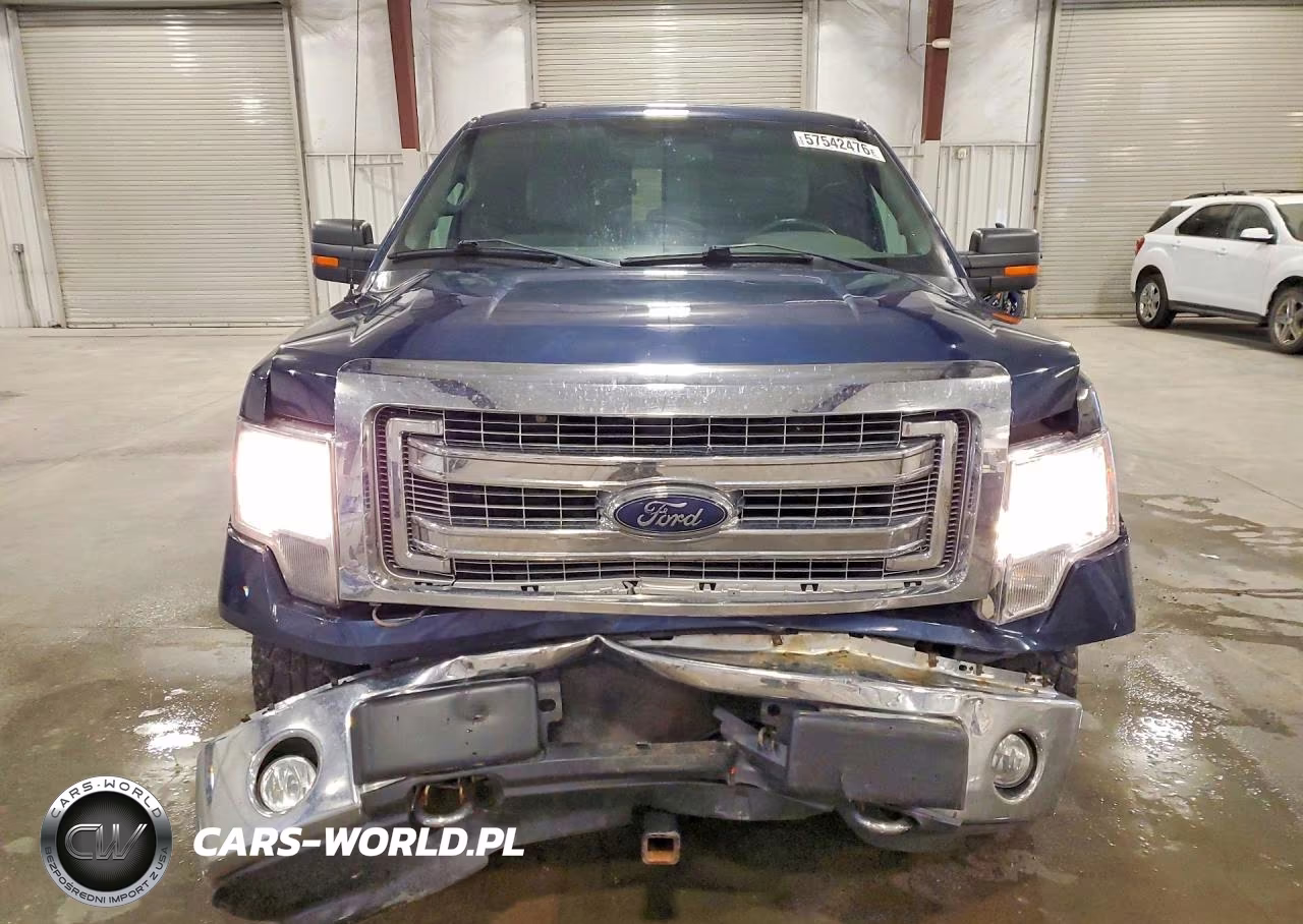 2014 Ford F150 Super Cab VIN:1FTFX1EFXEFC72181 - 5
