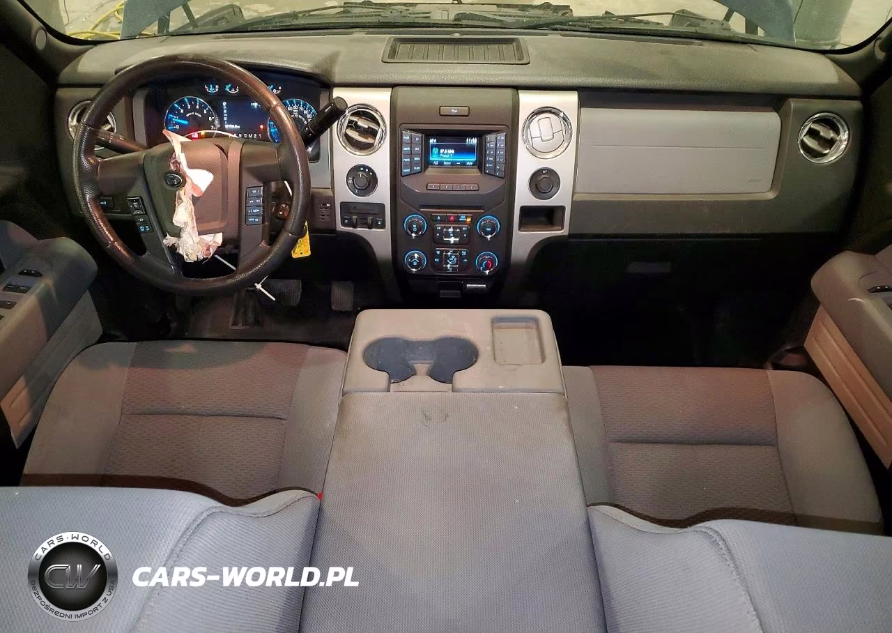 2014 Ford F150 Super Cab VIN:1FTFX1EFXEFC72181 - 8