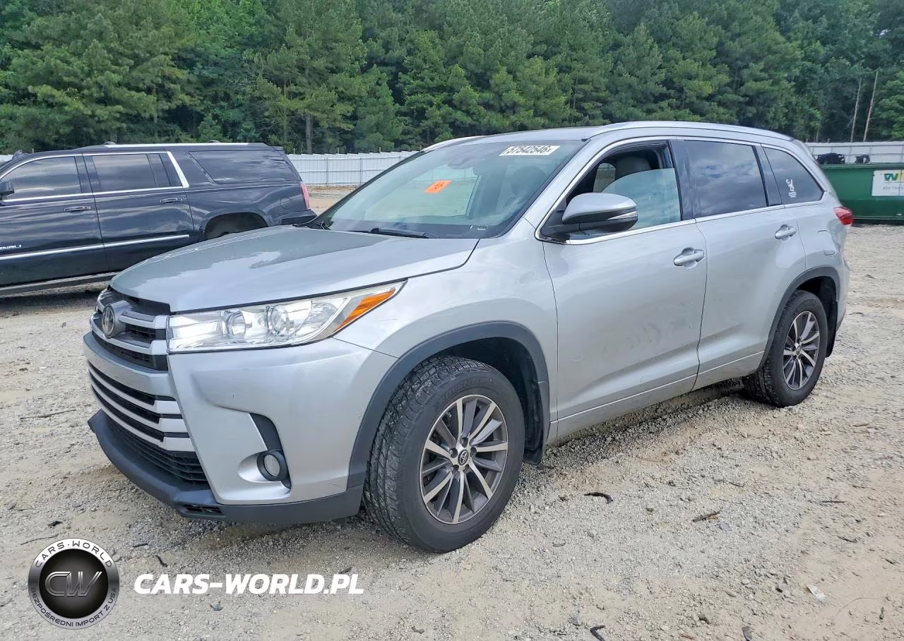 2018 Toyota Highlander Xle