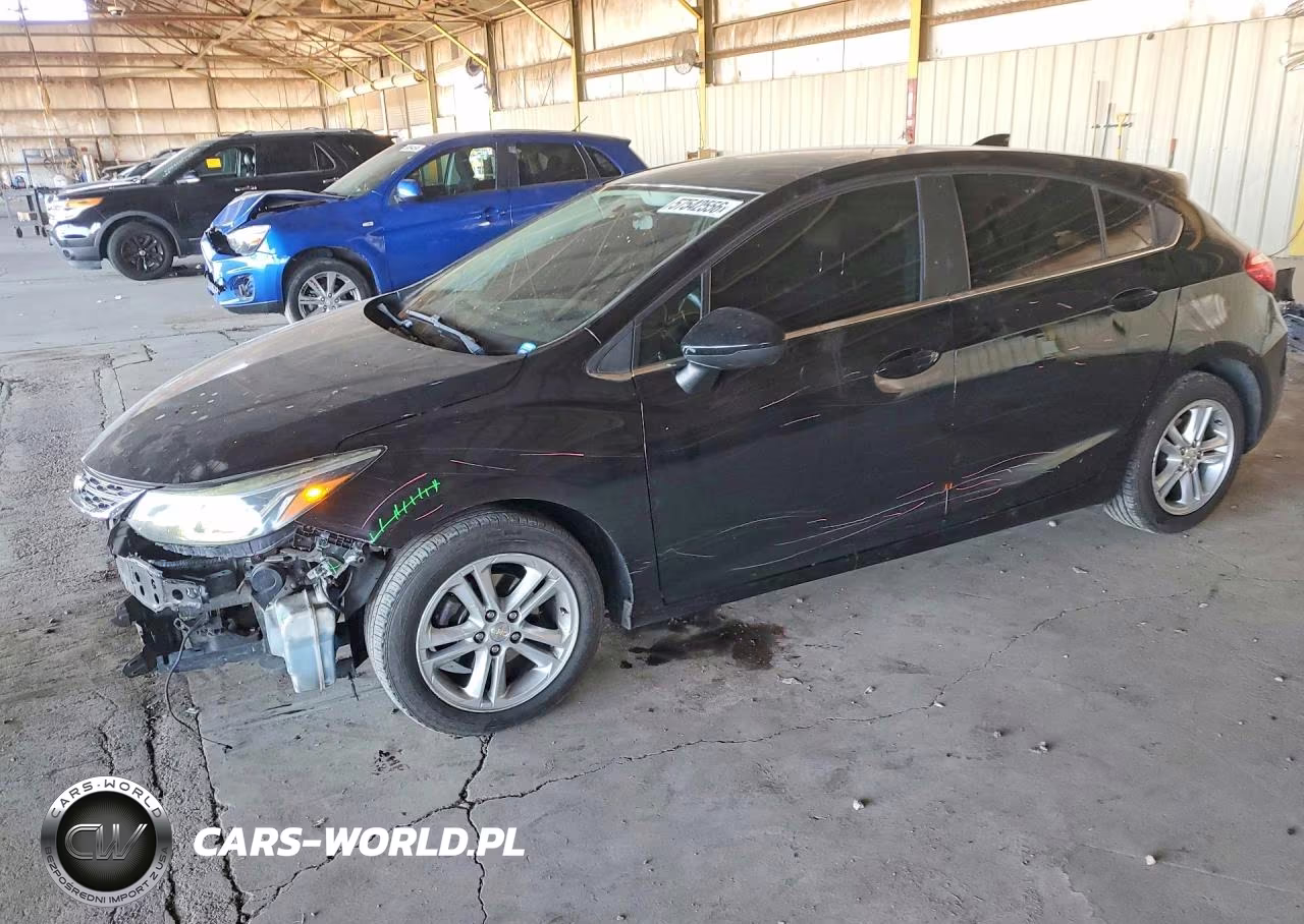 2017 Chevrolet Cruze Lt VIN:3G1BE6SM2HS595685 - 1