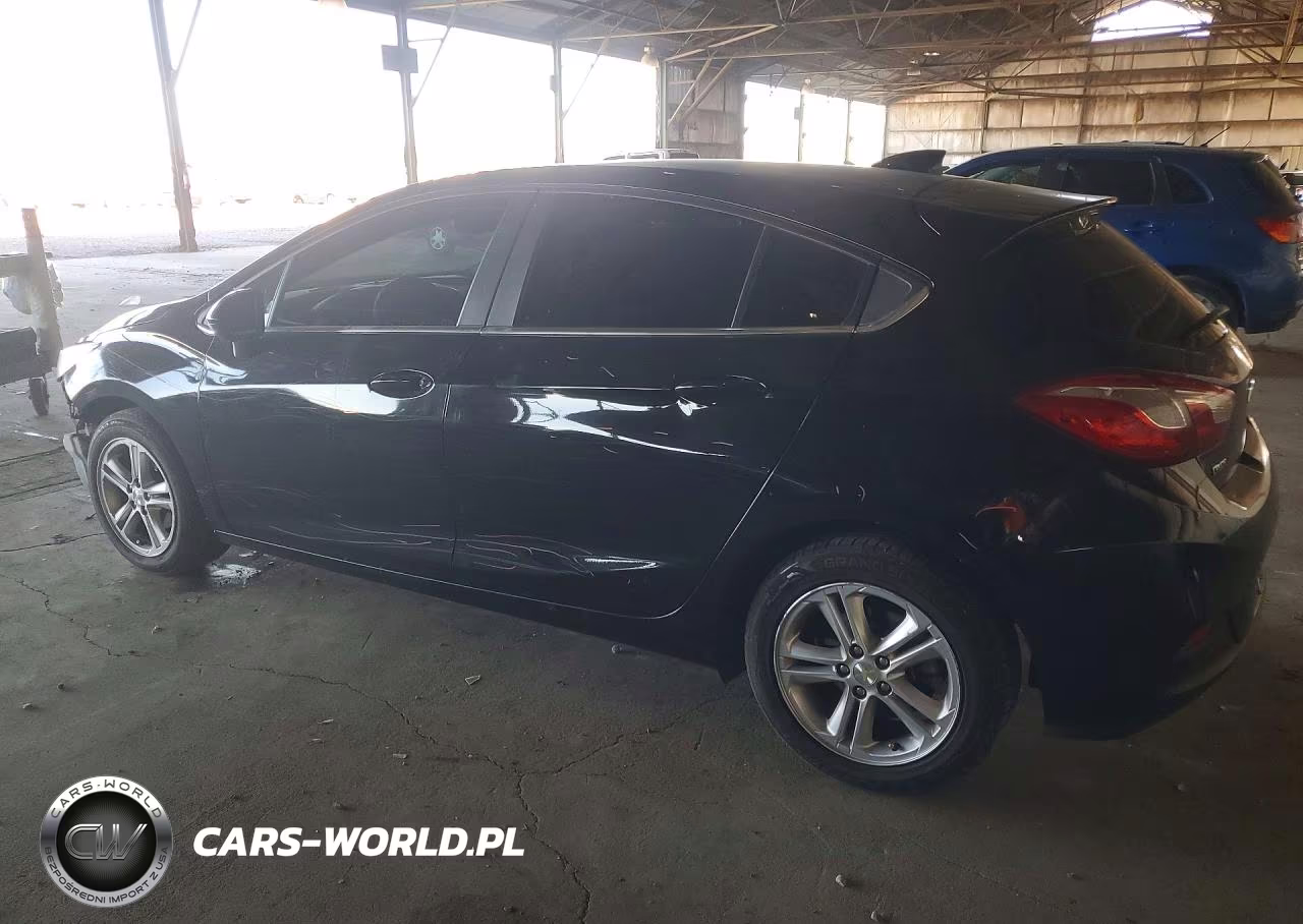 2017 Chevrolet Cruze Lt VIN:3G1BE6SM2HS595685 - 2