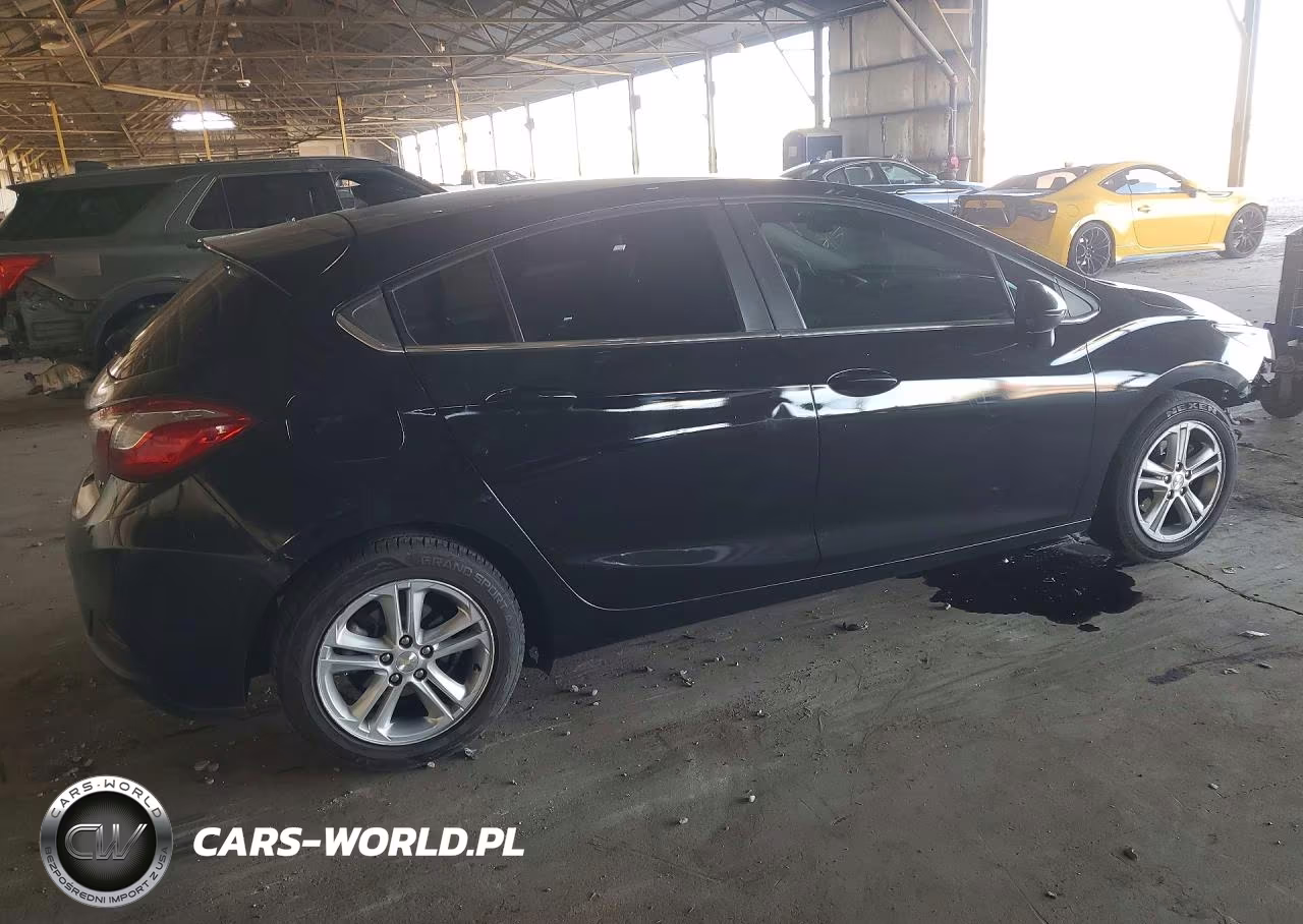 2017 Chevrolet Cruze Lt VIN:3G1BE6SM2HS595685 - 3