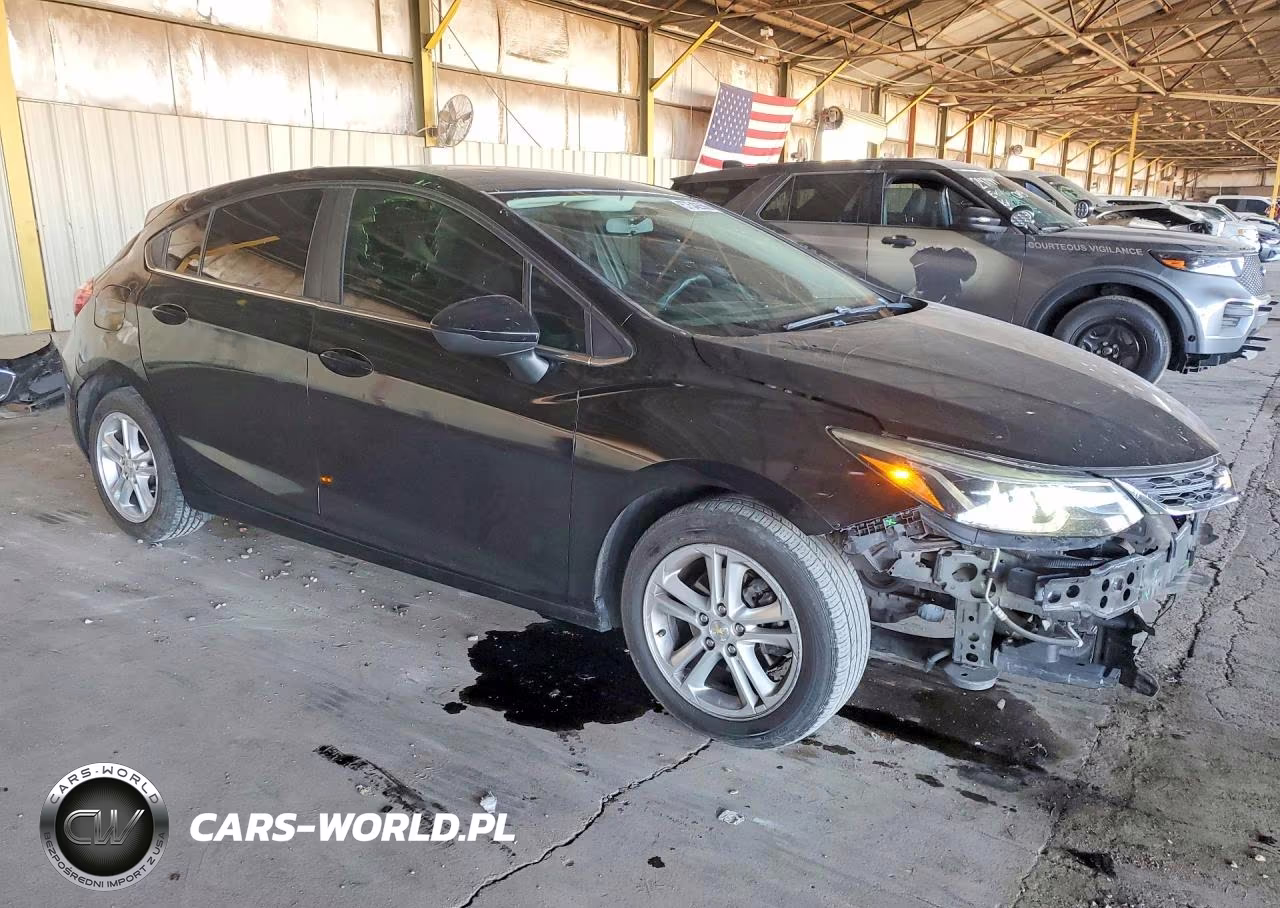 2017 Chevrolet Cruze Lt VIN:3G1BE6SM2HS595685 - 4