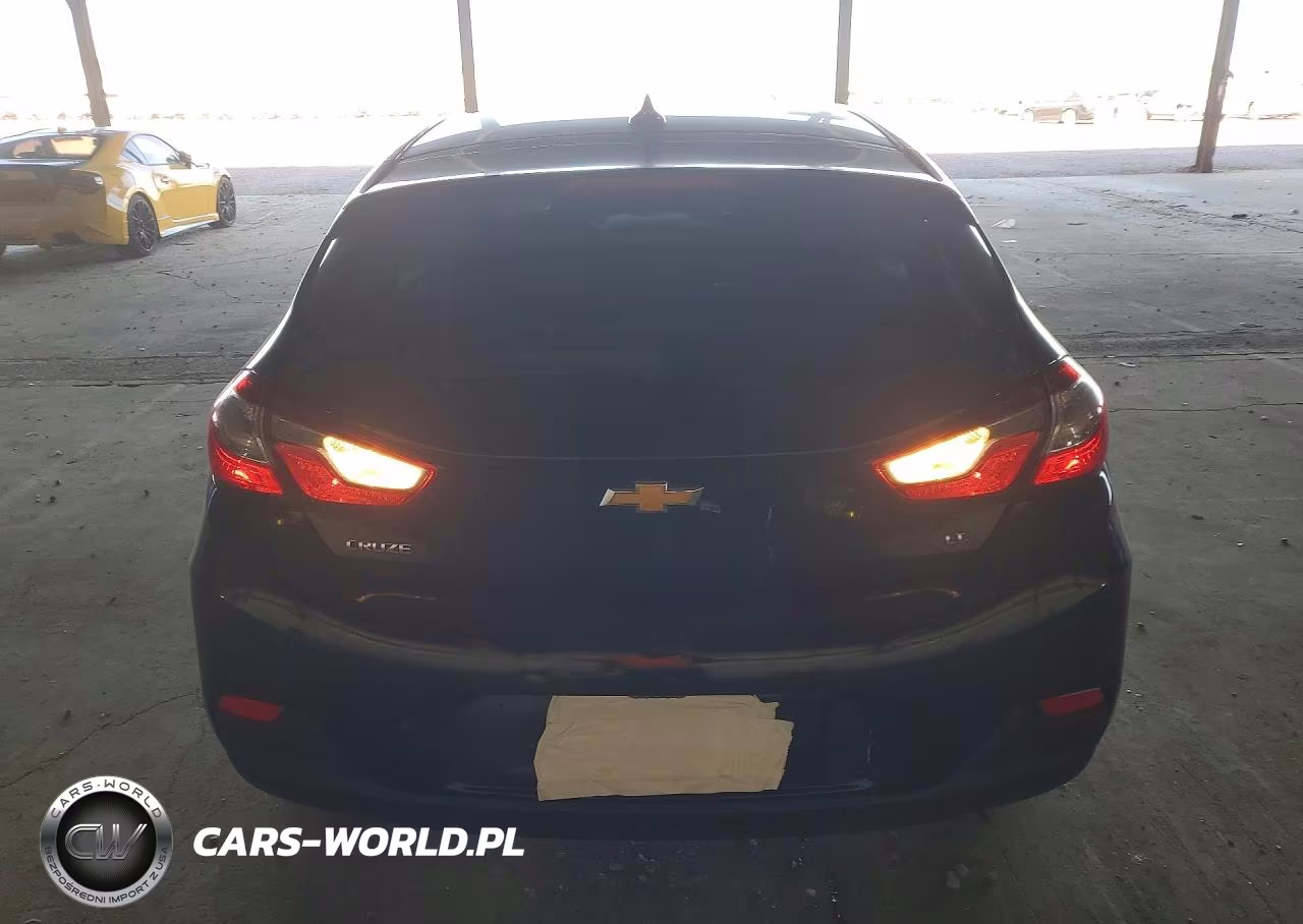 2017 Chevrolet Cruze Lt VIN:3G1BE6SM2HS595685 - 6