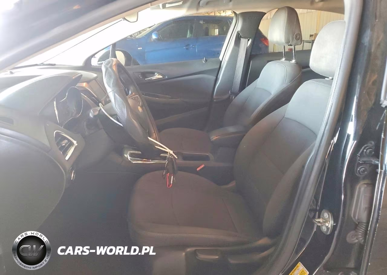 2017 Chevrolet Cruze Lt VIN:3G1BE6SM2HS595685 - 7