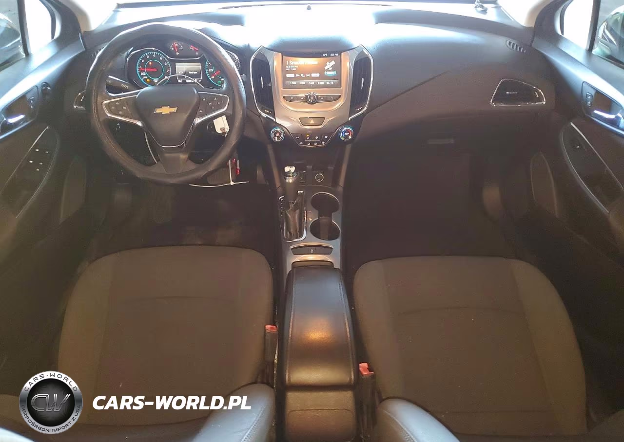 2017 Chevrolet Cruze Lt VIN:3G1BE6SM2HS595685 - 8