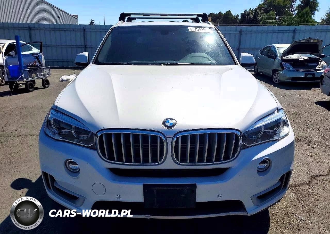 2017 BMW X5 Xdr40E VIN:5UXKT0C55H0S80614 - 5