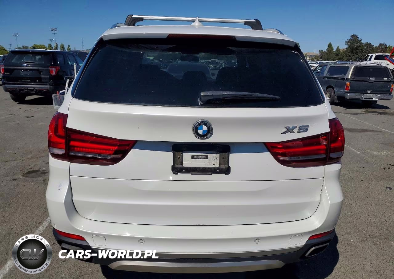 2017 BMW X5 Xdr40E VIN:5UXKT0C55H0S80614 - 6