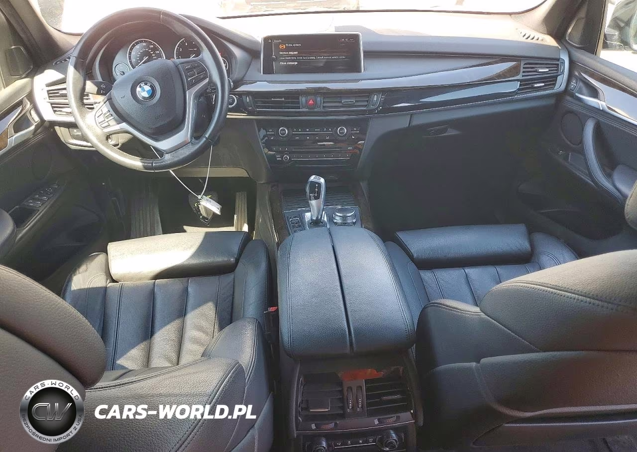 2017 BMW X5 Xdr40E VIN:5UXKT0C55H0S80614 - 8