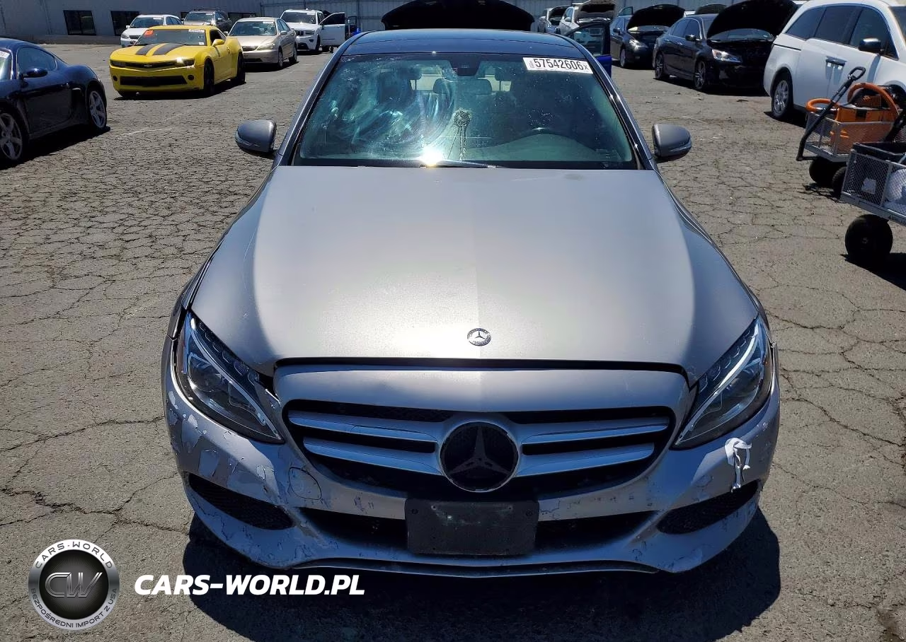 2015 Mercedes-Benz C 300 VIN:55SWF4JB3FU065661 - 5
