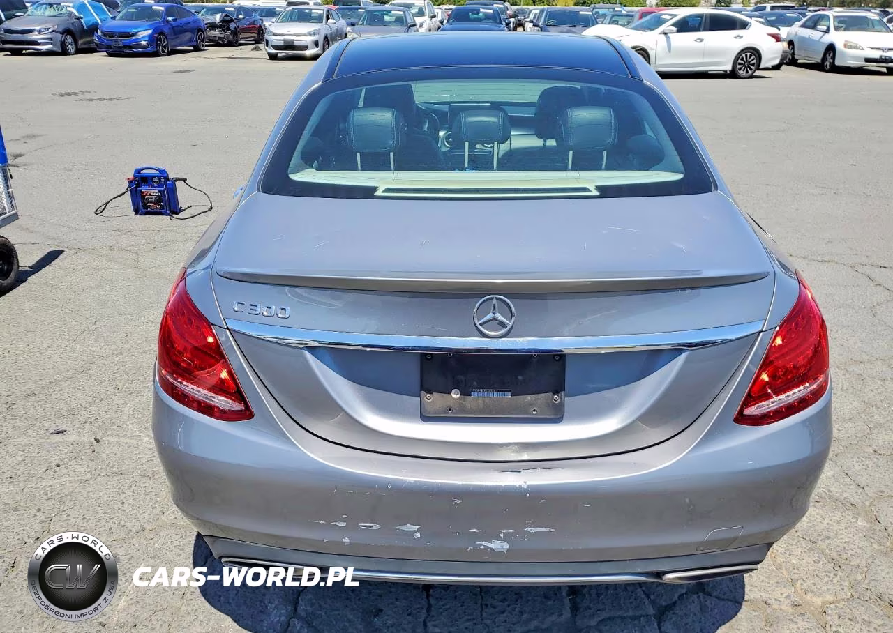 2015 Mercedes-Benz C 300 VIN:55SWF4JB3FU065661 - 6