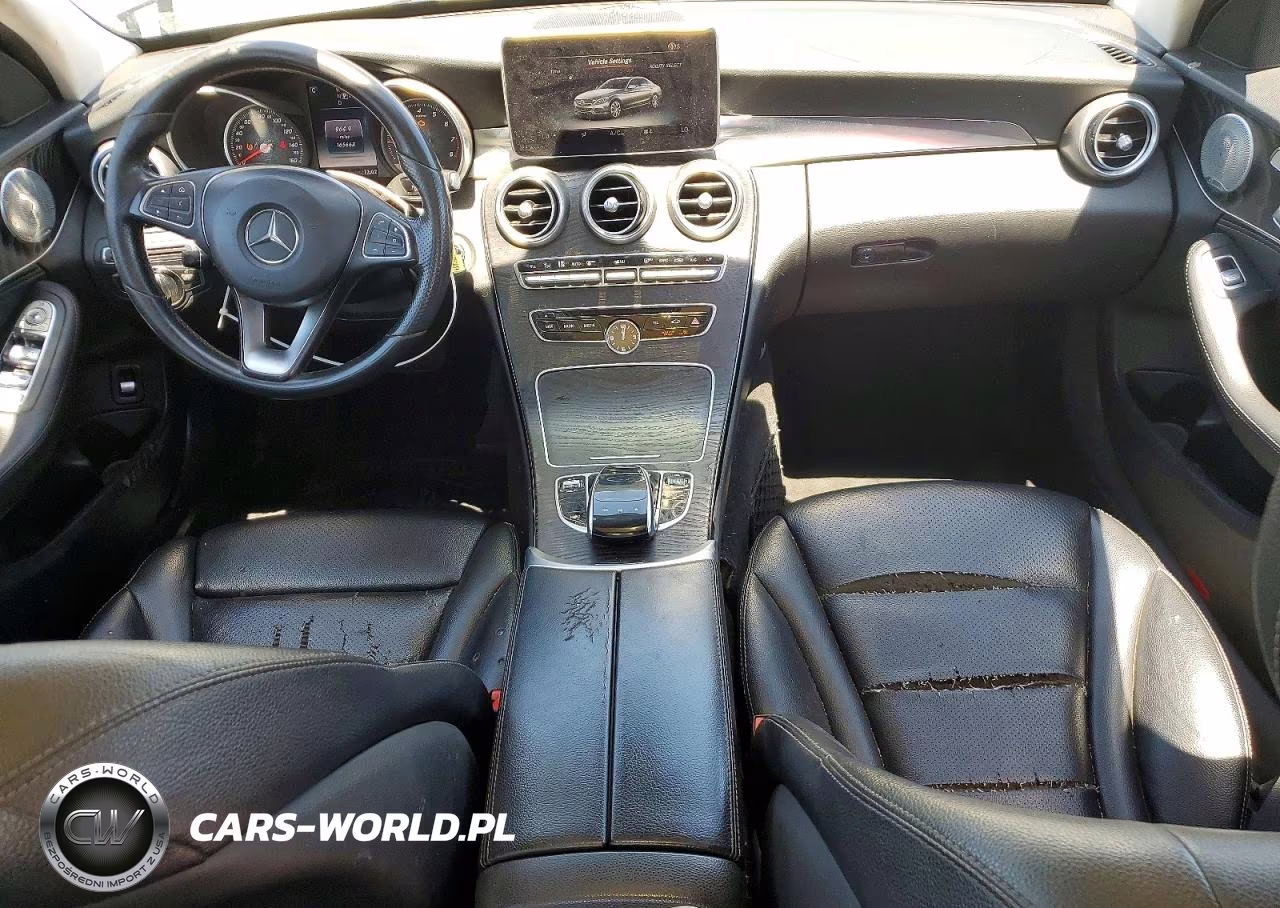 2015 Mercedes-Benz C 300 VIN:55SWF4JB3FU065661 - 8