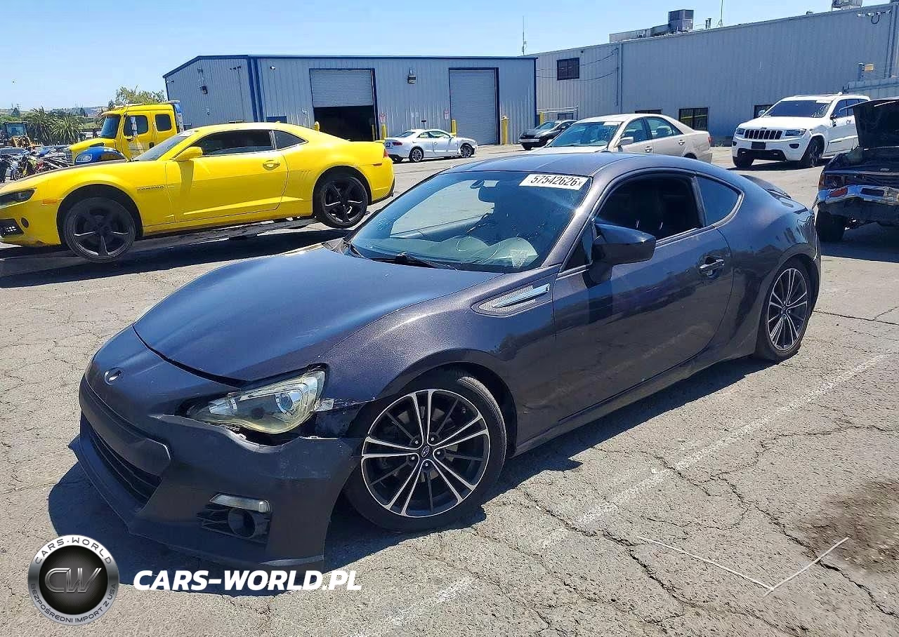 2014 Subaru Brz 2.0 Limited – zdjęcie 1 z 12