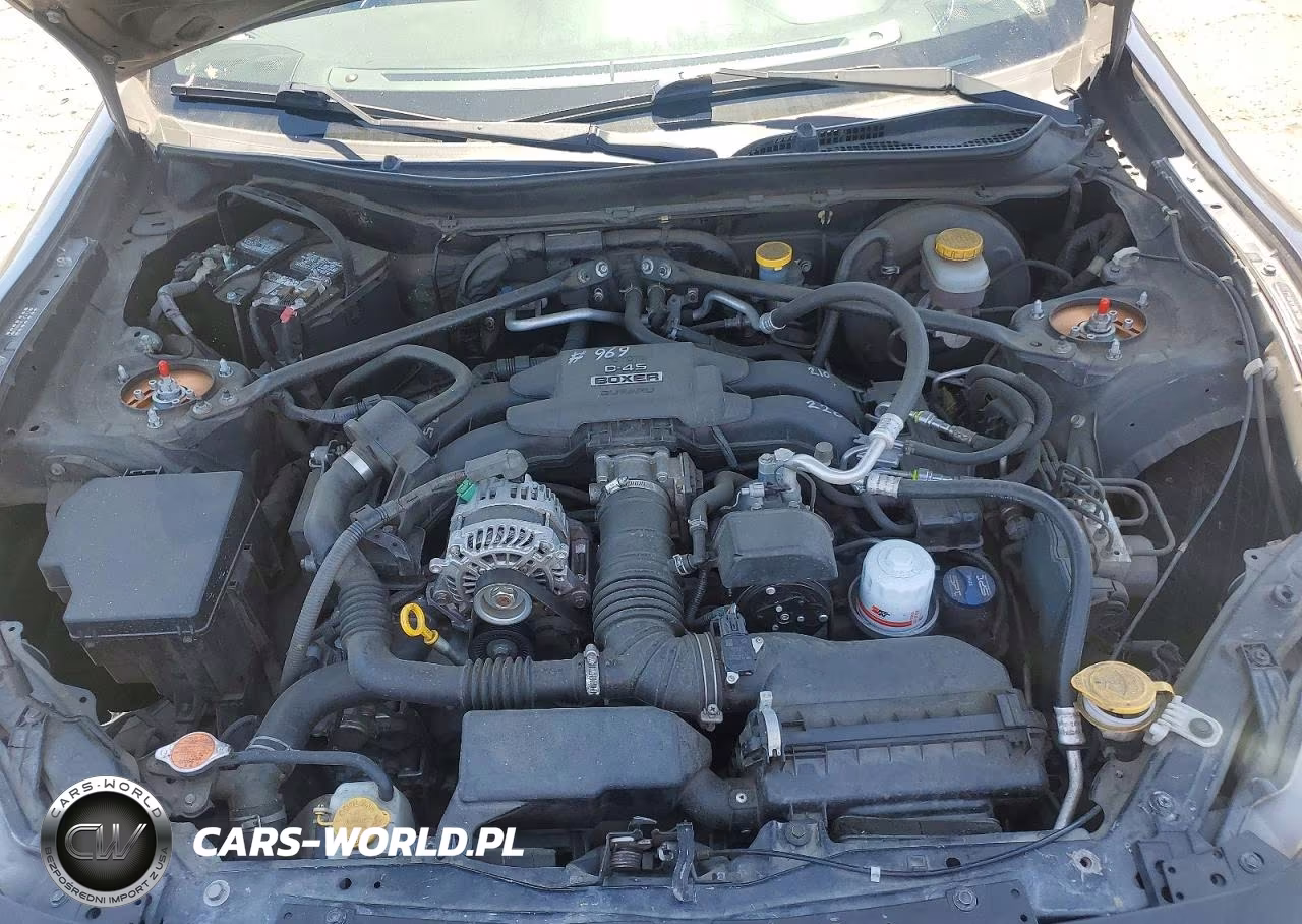 2014 Subaru Brz 2.0 Limited VIN:JF1ZCAC19E9600064 - 11