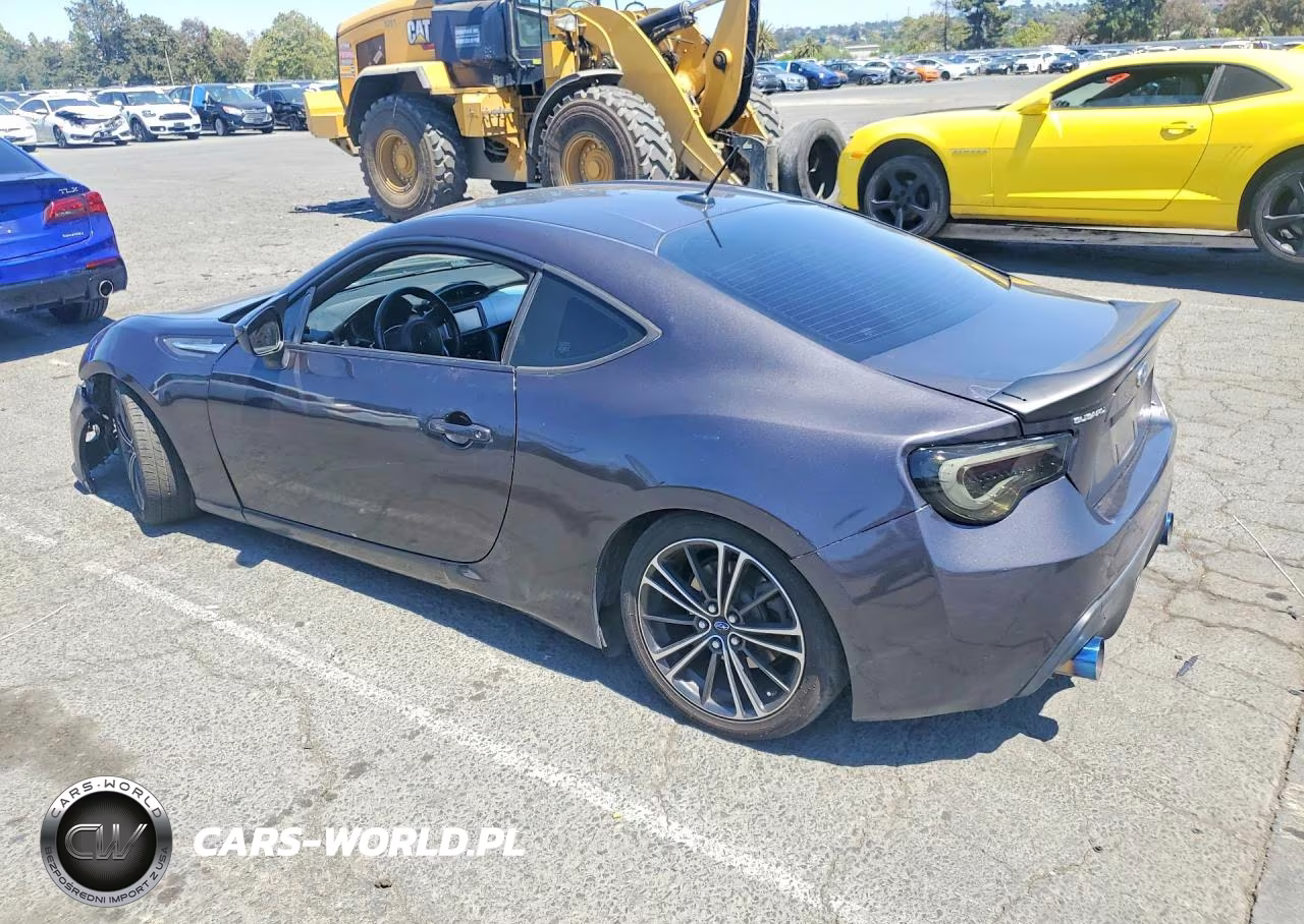 2014 Subaru Brz 2.0 Limited VIN:JF1ZCAC19E9600064 - 2