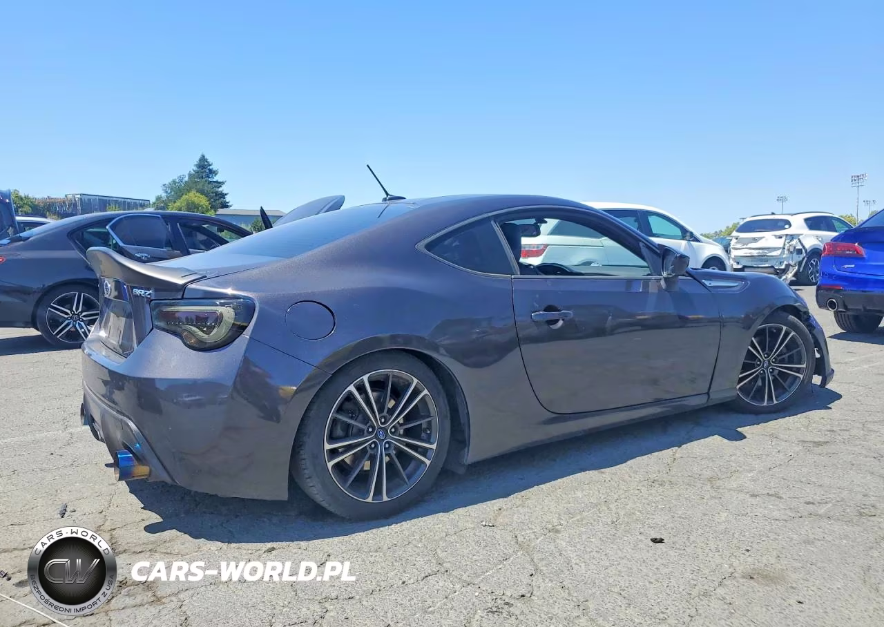 2014 Subaru Brz 2.0 Limited VIN:JF1ZCAC19E9600064 - 3
