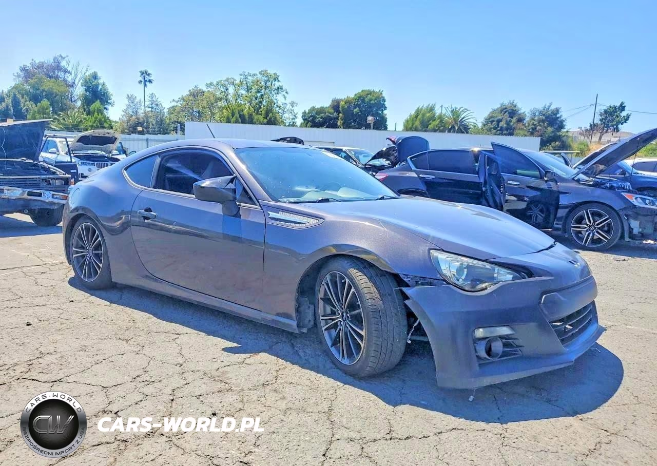2014 Subaru Brz 2.0 Limited VIN:JF1ZCAC19E9600064 - 4