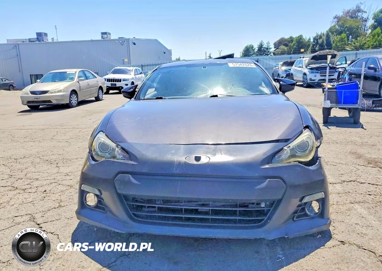 2014 Subaru Brz 2.0 Limited VIN:JF1ZCAC19E9600064 - 5