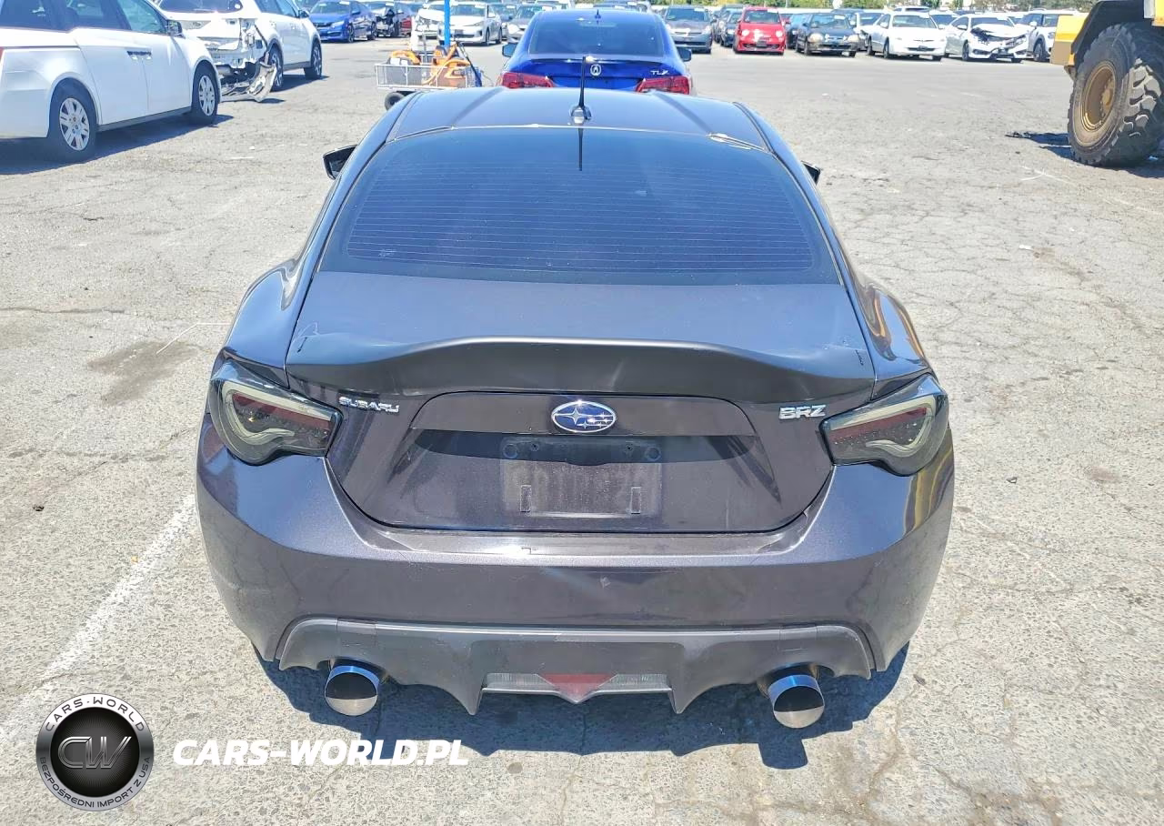 2014 Subaru Brz 2.0 Limited VIN:JF1ZCAC19E9600064 - 6
