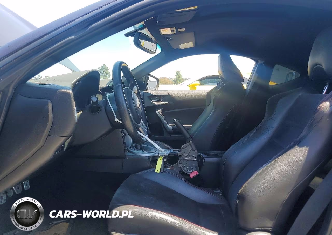 2014 Subaru Brz 2.0 Limited VIN:JF1ZCAC19E9600064 - 7