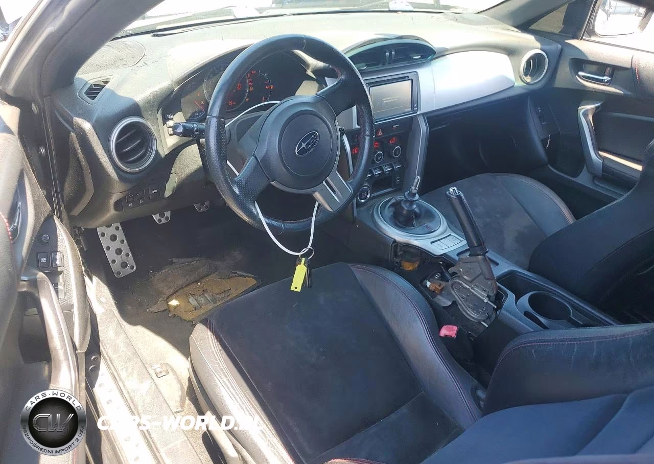 2014 Subaru Brz 2.0 Limited VIN:JF1ZCAC19E9600064 - 8
