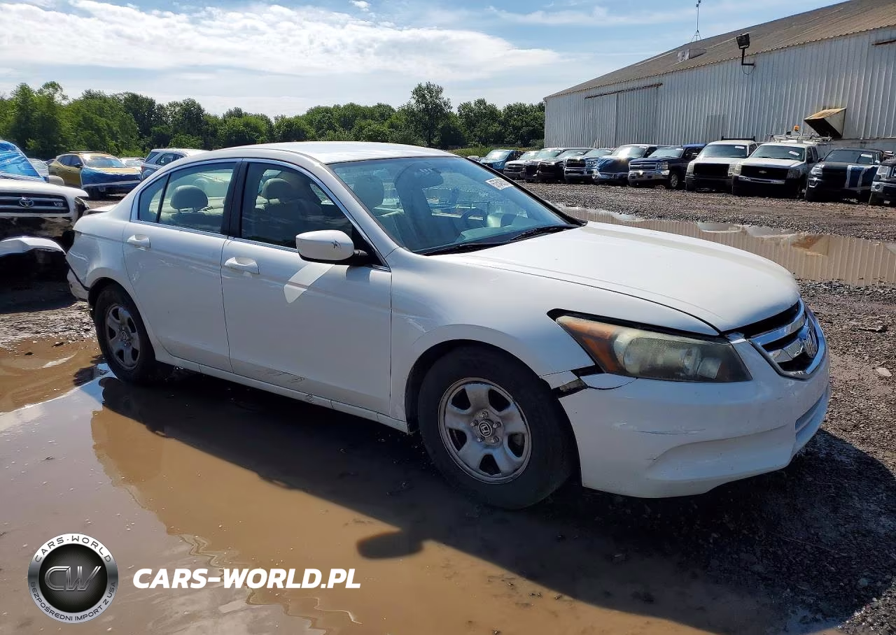 2012 Honda Accord Se VIN:1HGCP2F61CA116002 - 4