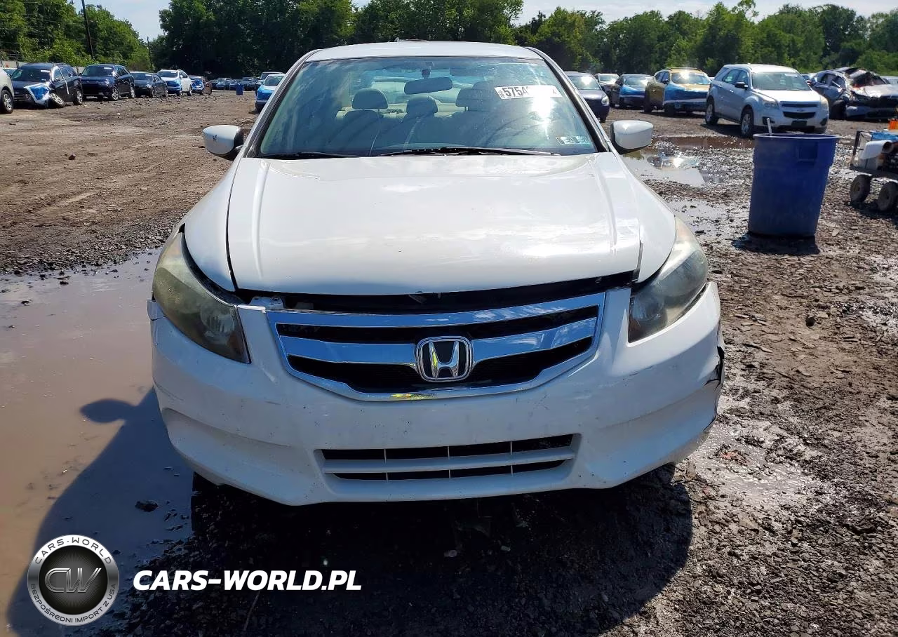 2012 Honda Accord Se VIN:1HGCP2F61CA116002 - 5