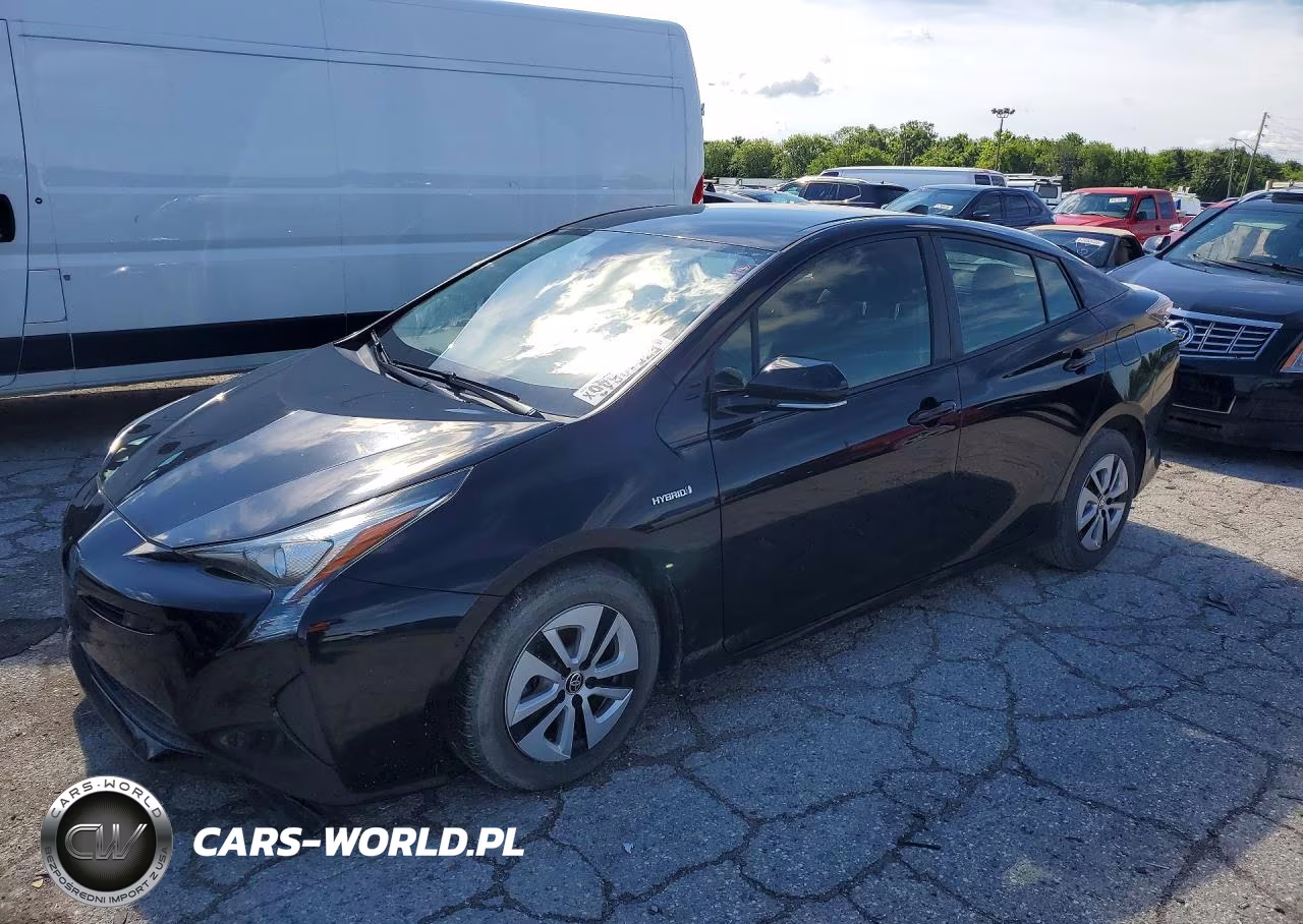 2018 Toyota Prius Three