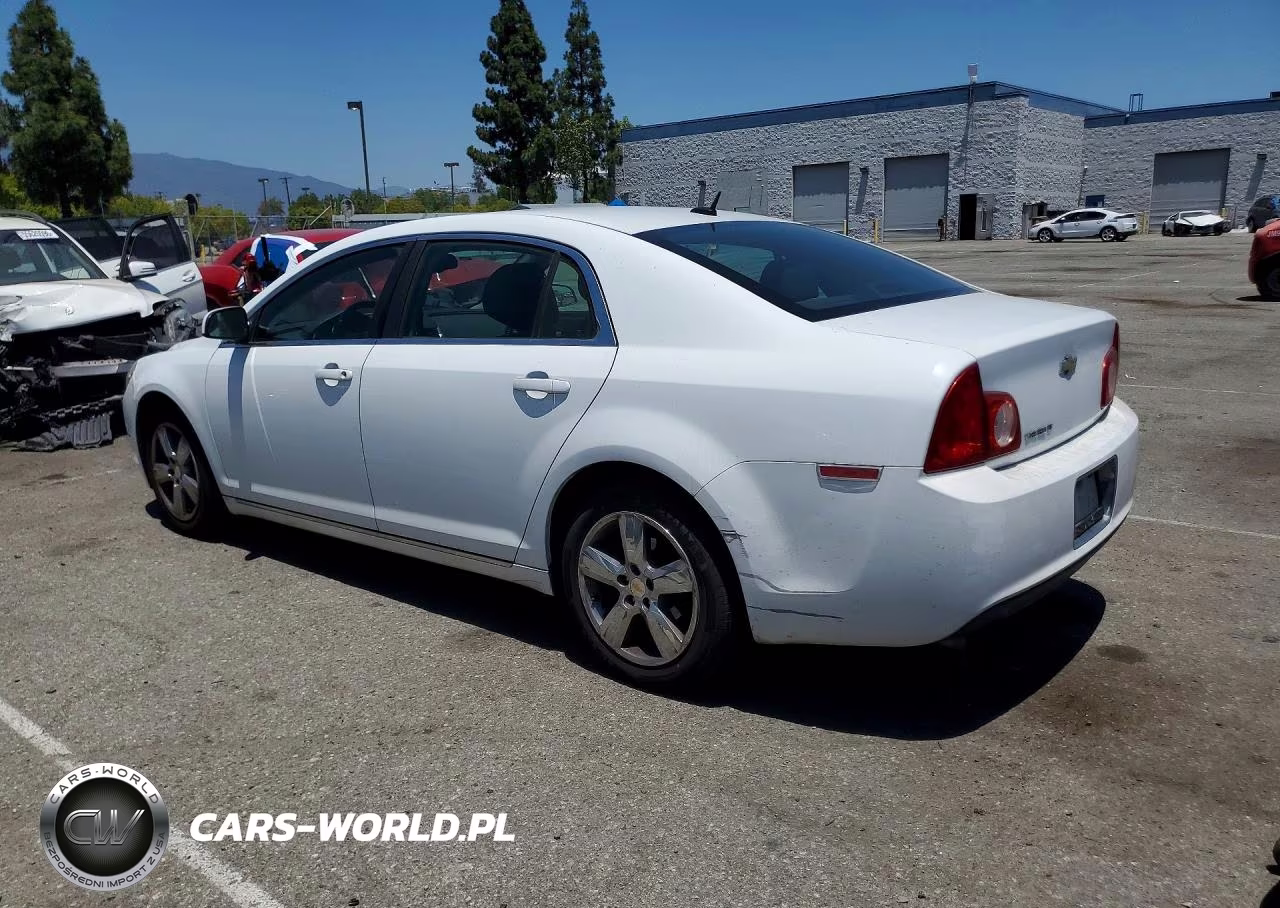 2010 Chevrolet Malibu 2Lt VIN:1G1ZD5EB2AF169432 - 2