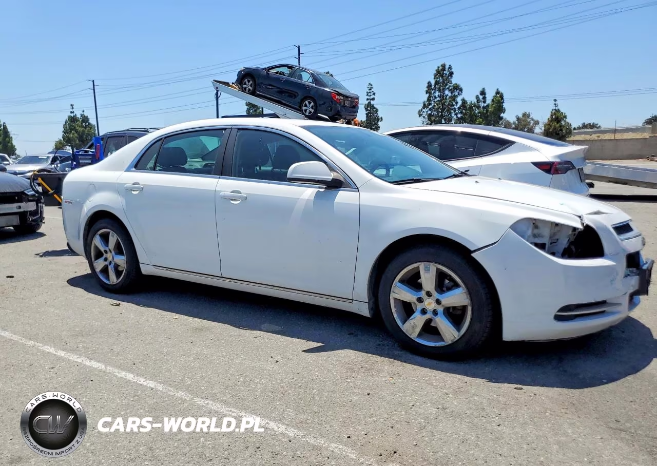 2010 Chevrolet Malibu 2Lt VIN:1G1ZD5EB2AF169432 - 4