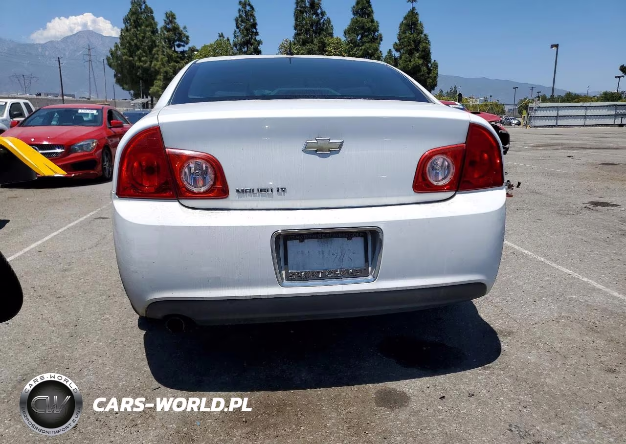 2010 Chevrolet Malibu 2Lt VIN:1G1ZD5EB2AF169432 - 6
