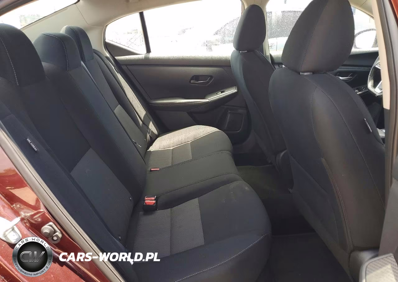 2025 Nissan Sentra Sv VIN:3N1AB8CV0SY290806 - 10