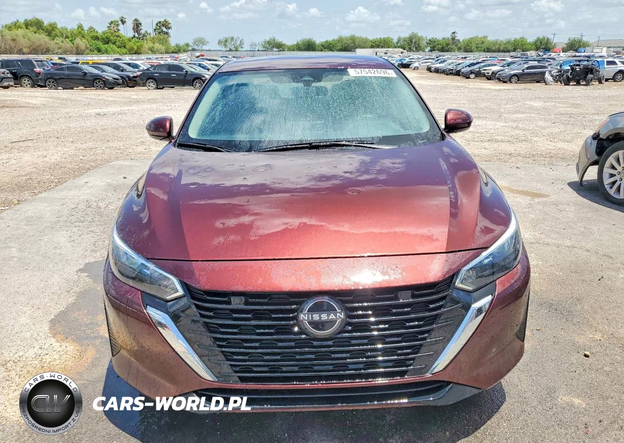 2025 Nissan Sentra Sv VIN:3N1AB8CV0SY290806 - 5