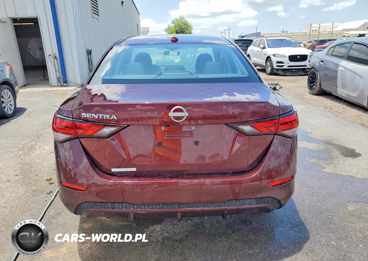 2025 Nissan Sentra Sv VIN:3N1AB8CV0SY290806 - 6