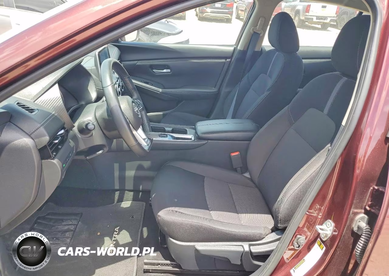 2025 Nissan Sentra Sv VIN:3N1AB8CV0SY290806 - 7