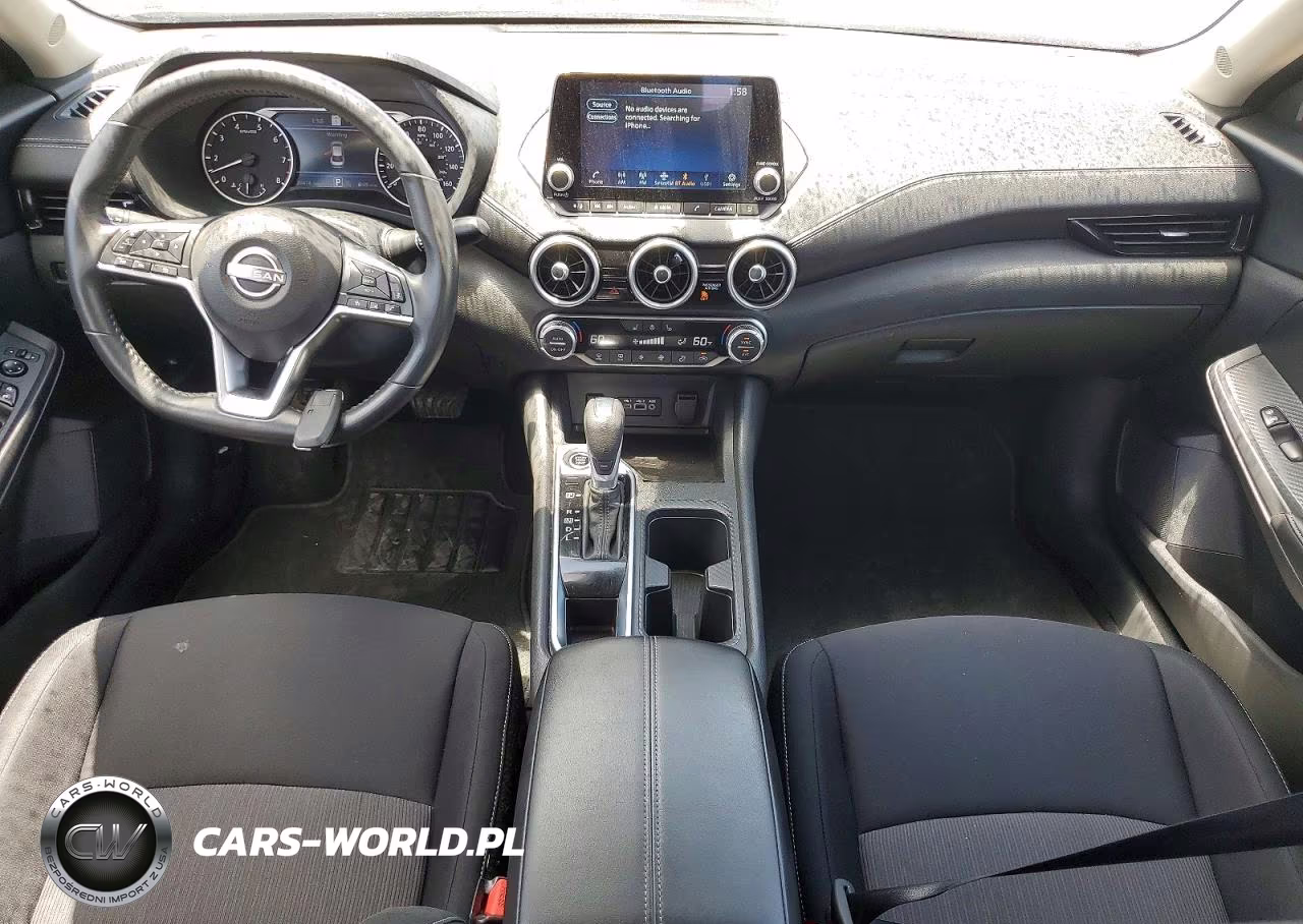 2025 Nissan Sentra Sv VIN:3N1AB8CV0SY290806 - 8