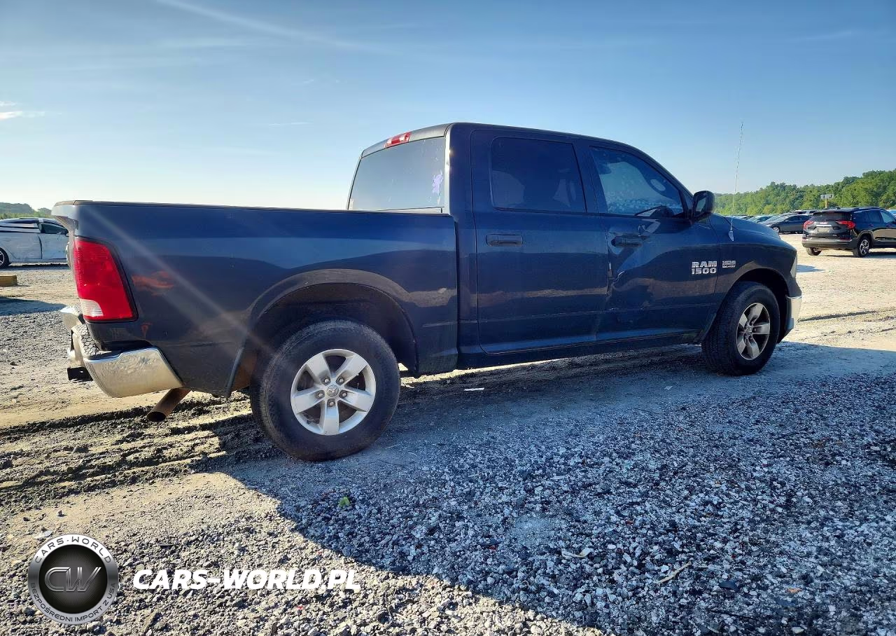 2013 Ram 1500 St VIN:1C6RR6KT1DS628223 - 3