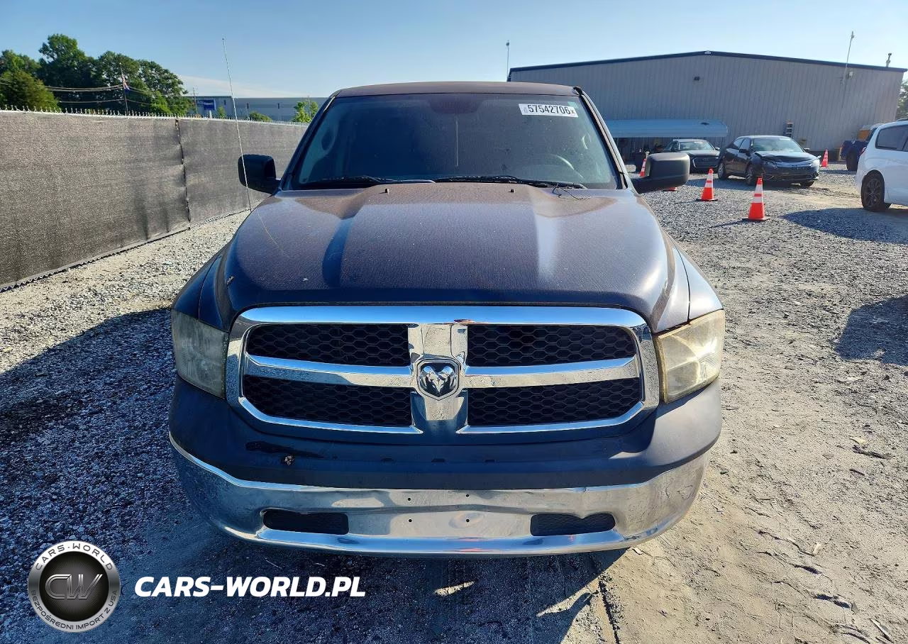 2013 Ram 1500 St VIN:1C6RR6KT1DS628223 - 5
