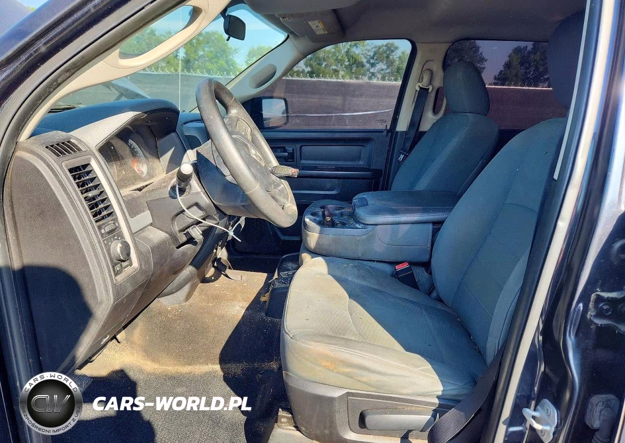2013 Ram 1500 St VIN:1C6RR6KT1DS628223 - 7