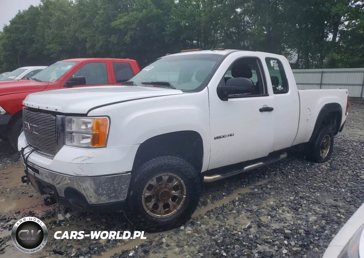 2008 GMC Sierra 2500