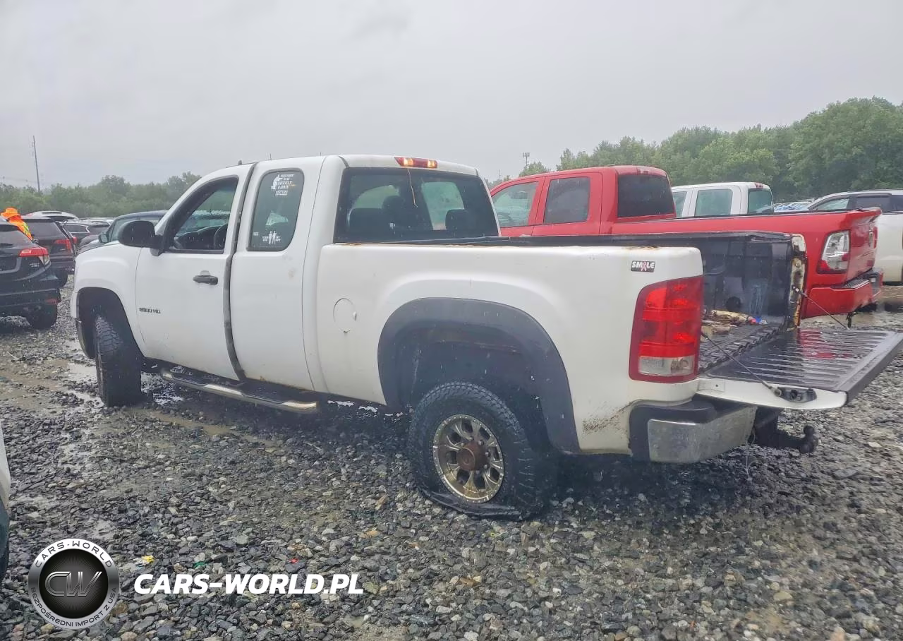 2008 GMC Sierra 2500 VIN:1GTHK29K18E107263 - 2
