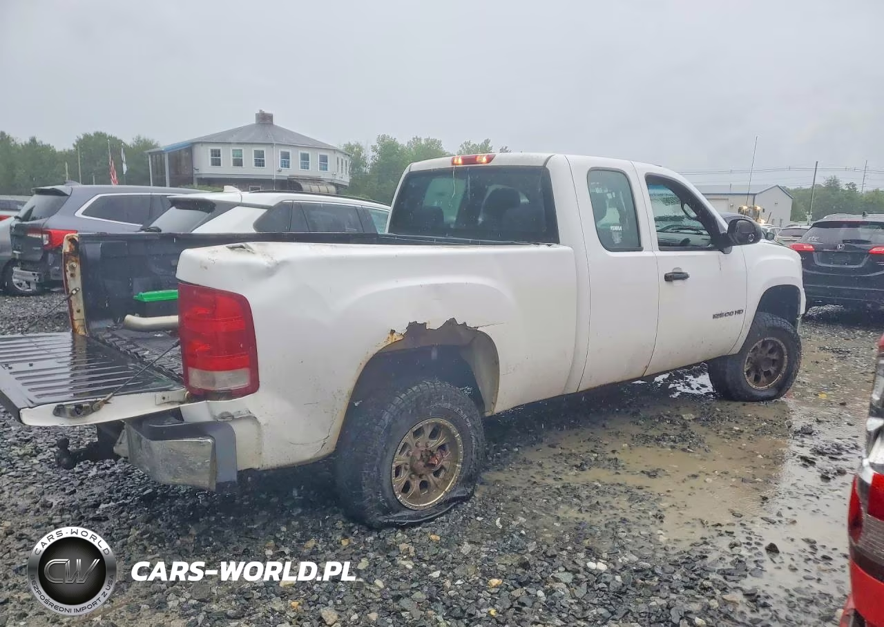 2008 GMC Sierra 2500 VIN:1GTHK29K18E107263 - 3