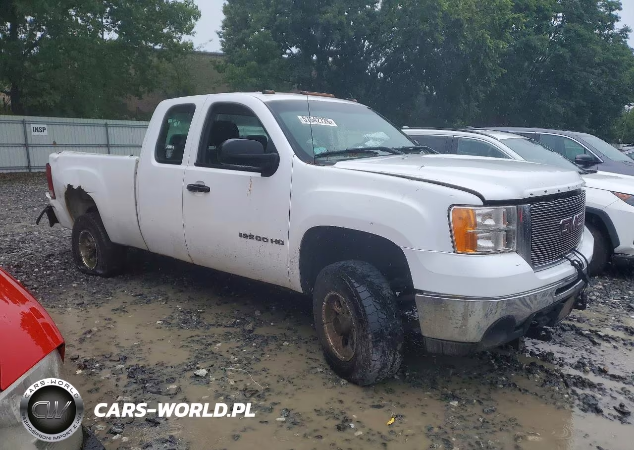 2008 GMC Sierra 2500 VIN:1GTHK29K18E107263 - 4