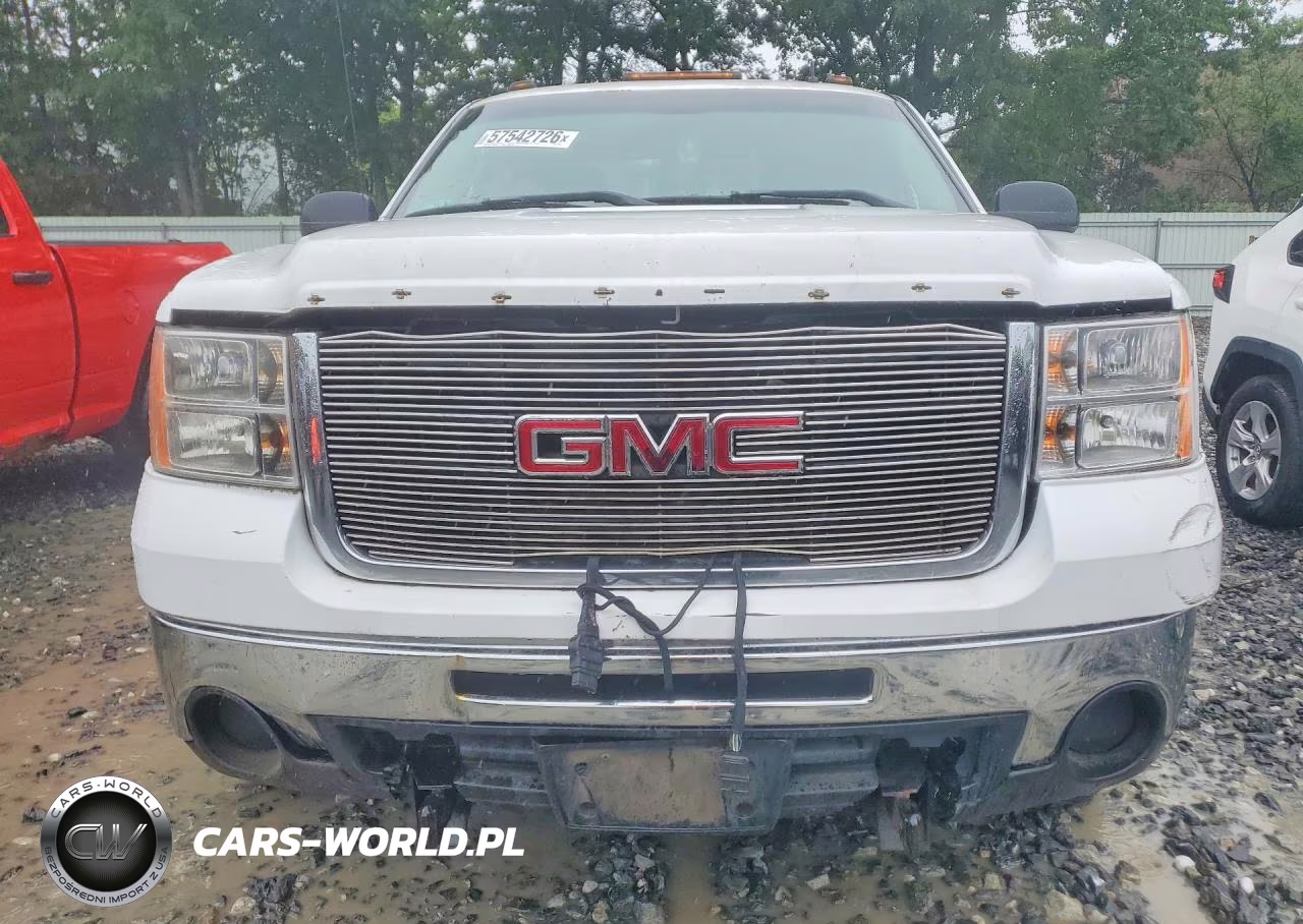 2008 GMC Sierra 2500 VIN:1GTHK29K18E107263 - 5