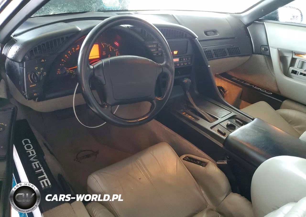 1993 Chevrolet Corvette VIN:1G1YY23P3P5119506 - 8