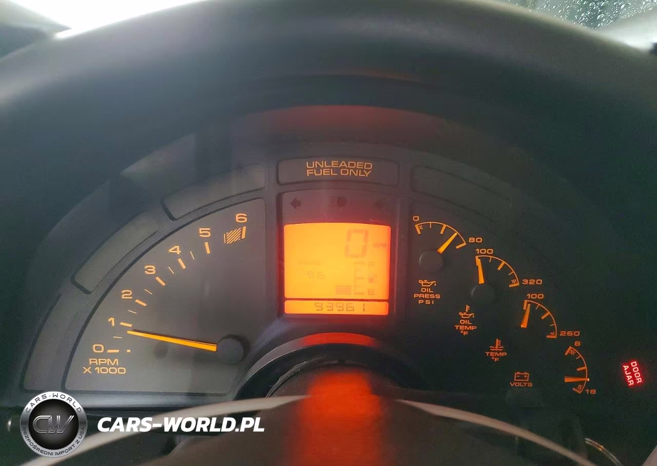 1993 Chevrolet Corvette VIN:1G1YY23P3P5119506 - 9