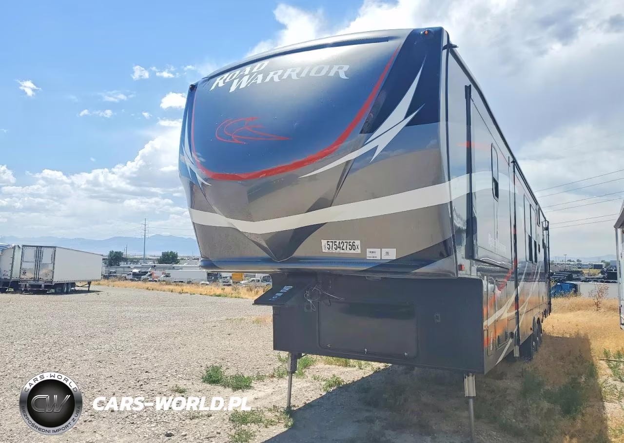 2018 Heartland Road Warrior Camper VIN:5SFCG4431JE356270 - 2